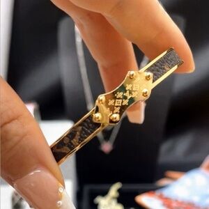 Gold and Silver  with Heart Bracelet so cute 🥰